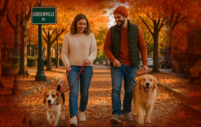 autumn in greenville